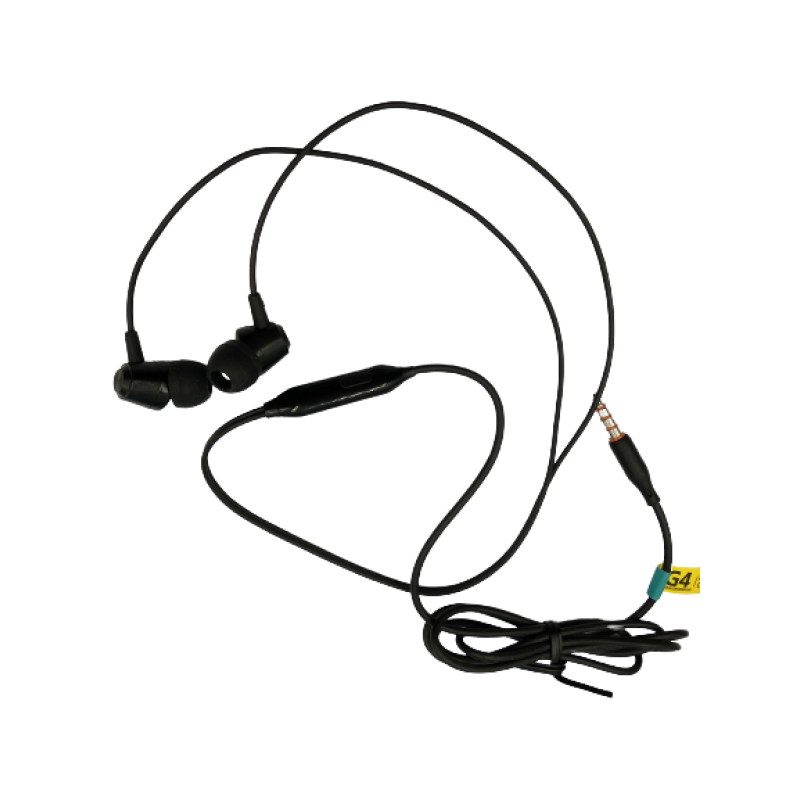 Навушники CELEBRAT G4 провідні вакуумні / Чорні