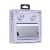 Бездротові навушники TWS X2T Bluetooth 4.2 / Білий