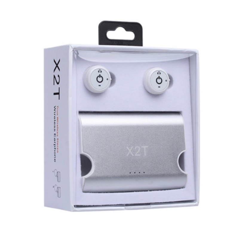 Бездротові навушники TWS X2T Bluetooth 4.2 / Білий