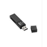 Картрідер  XO-DK-05A USB 2.0 / Перехідник 2 ТБ / Чорний