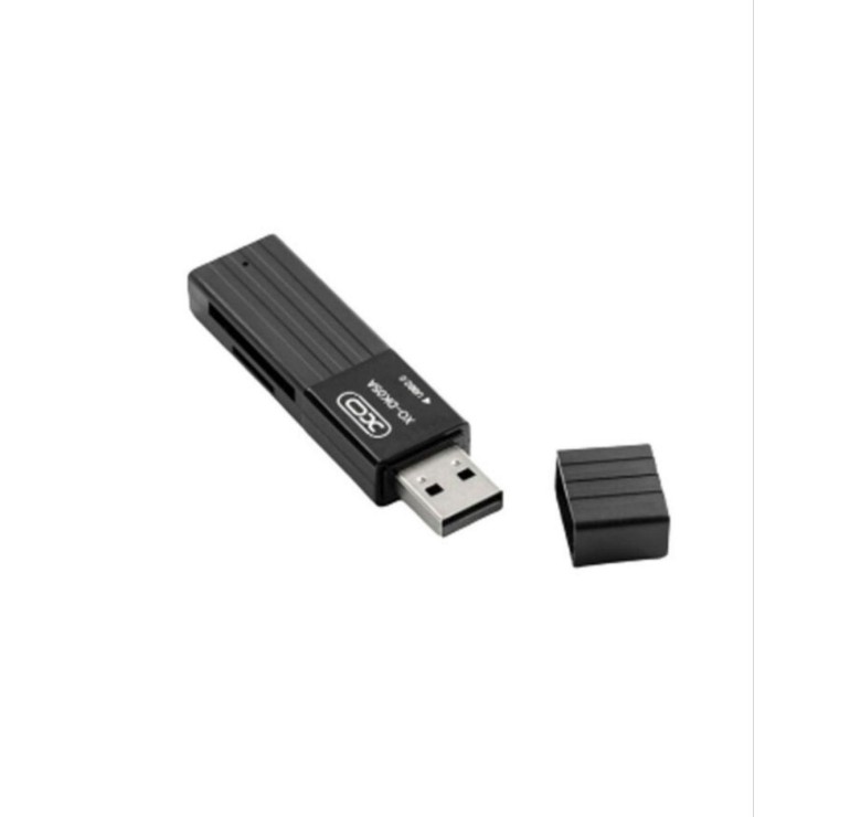 Картрідер XO-DK-05A USB 2.0 / Перехідник 2 ТБ / Чорний