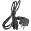 Кабель для ноутбука 1.2 м / 3 pin / Чорний