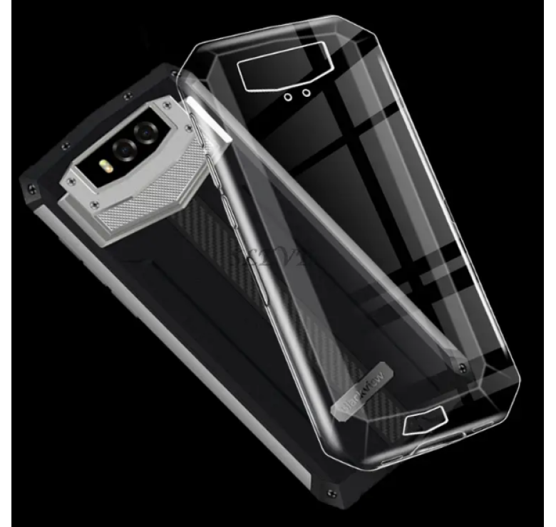 Чохол Soft Line для Blackview BV9100 / Прозорий