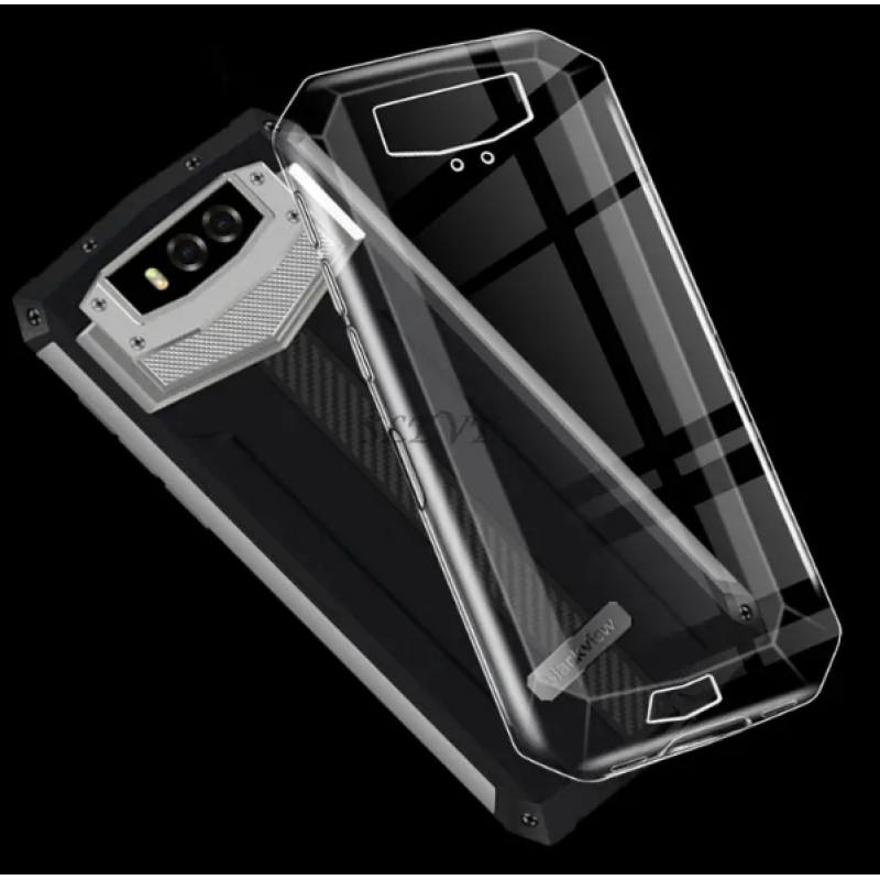 Чехол Soft Line для Blackview BV9100 / Прозрачный