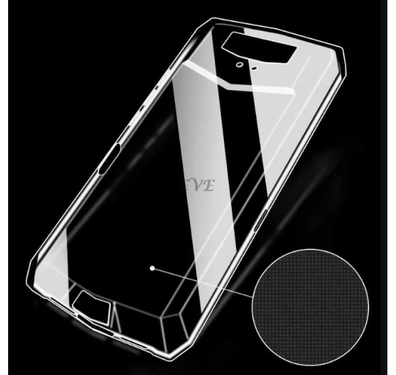 Чохол Soft Line для Blackview BV9100 / Прозорий