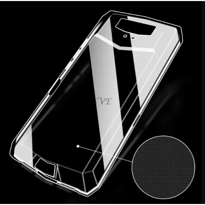 Чехол Soft Line для Blackview BV9100 / Прозрачный