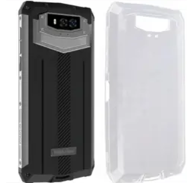 Чохол Soft Line для Blackview BV9100 / Прозорий