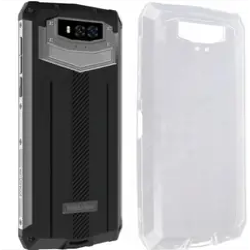 Чехол Soft Line для Blackview BV9100 / Прозрачный