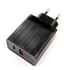 Зарядний пристрій AR-QC-PD / USB TYPE-C / Чорний