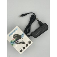 Мережевий зарядний пристрій / Зарядка 6V 1A /  Power Adapter 0610 / Чорний