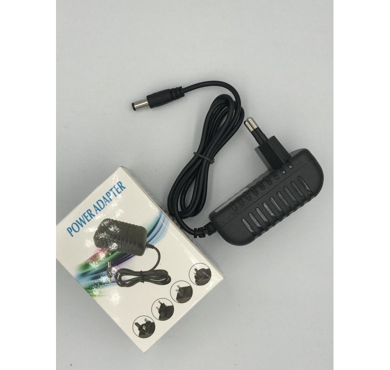 Мережевий зарядний пристрій / Зарядка 6V 1A / Power Adapter 0610 / Чорний