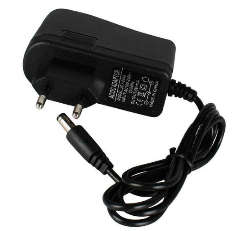 Мережевий зарядний пристрій / Зарядка 5V 1A / Power Adapter 0510 / Чорний