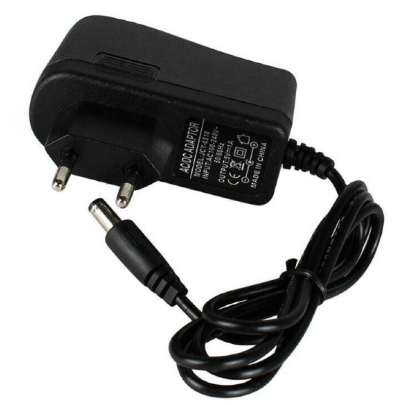 Сетевое зарядное устройство / 5V 1A / Power Adapter 0510 / Чёрный