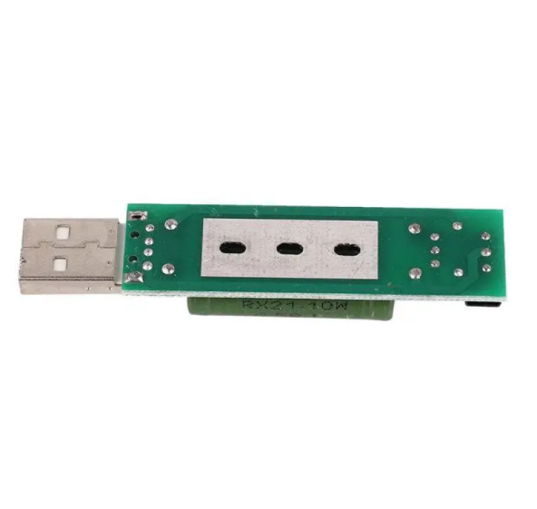 USB-навантажувальний резистор на 1А /2А / Резистор навантаження
