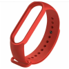 Ремінець на розумний браслет Xiaomi Mi Band 5/6 / Червоний
