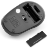 Бездротова мишка Wireless Mouse G-108 / Комп'ютерна мишка бездротова 2.4GHz / Чорний-Сірий