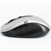 Бездротова мишка Wireless Mouse G-108 / Комп'ютерна мишка бездротова 2.4GHz / Чорний-Сірий