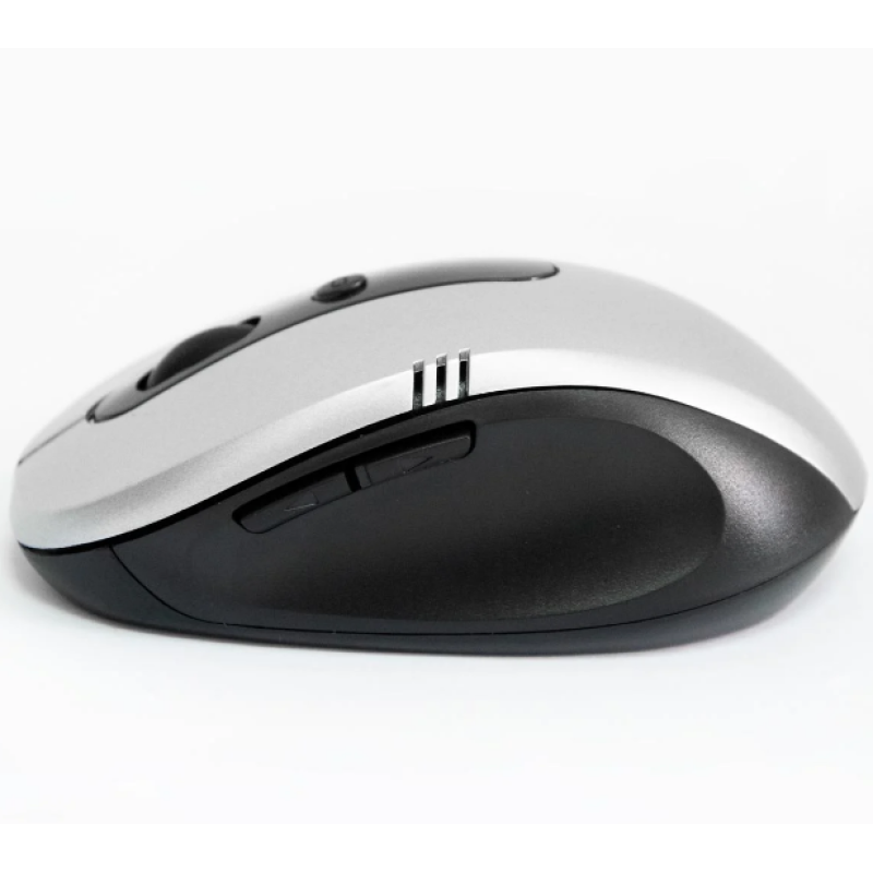 Беспроводная мышка Wireless Mouse G-108 / Комп'ютерна мишка бездротова 2.4GHz / Черный-Серый