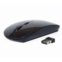 Бездротова мишка Wireless Mouse  G-132 / Комп'ютерна мишка бездротова 2.4GHz / Чорний