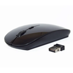Беспроводная мышка Wireless Mouse G-132 / Комп'ютерна мишка бездротова 2.4GHz / Черный