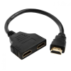 Адаптер розгалужувач HDMI на 2 HDMI (спліттер)