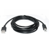 Кабель для принтера (сканера) USB 2.0 AM-BM / 3 метра / Чорний