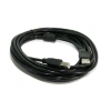 Кабель для принтера (сканера) USB 2.0 AM-BM / 3 метра / Чорний