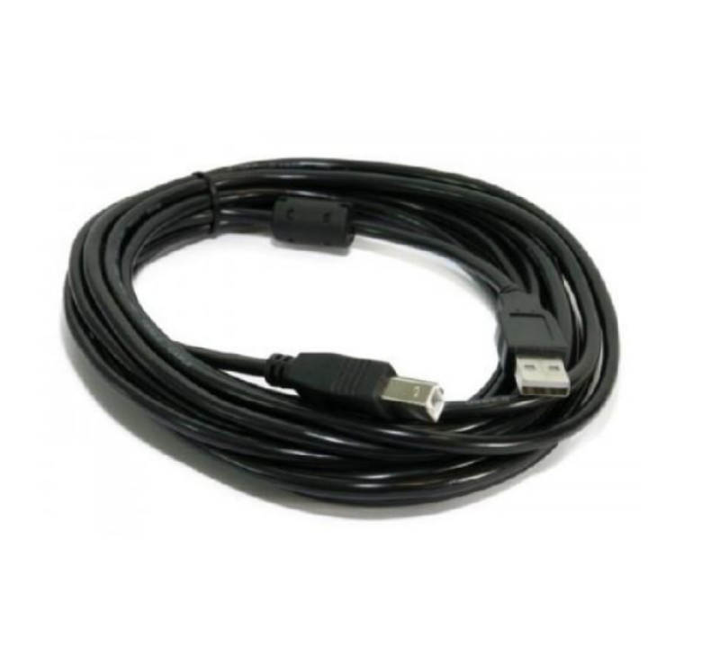 Кабель для принтера (сканера) USB 2.0 AM-BM / 3 метра / Чорний