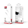Кабель XO-NB-Q190A / Type C на Type C / для смартфонів / PD60 ват / 1 метр / Білий