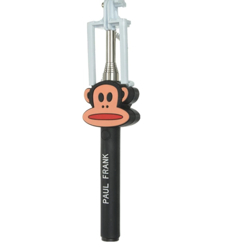 Монопод Selfi Stick MN-17 / Селфі-палиця / Монопод Емоджі / (S014) Monopod Emodji / Чорний