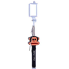Монопод Selfi Stick MN-17 / Селфі-палиця / Монопод Емоджі / (S014) Monopod Emodji / Чорний