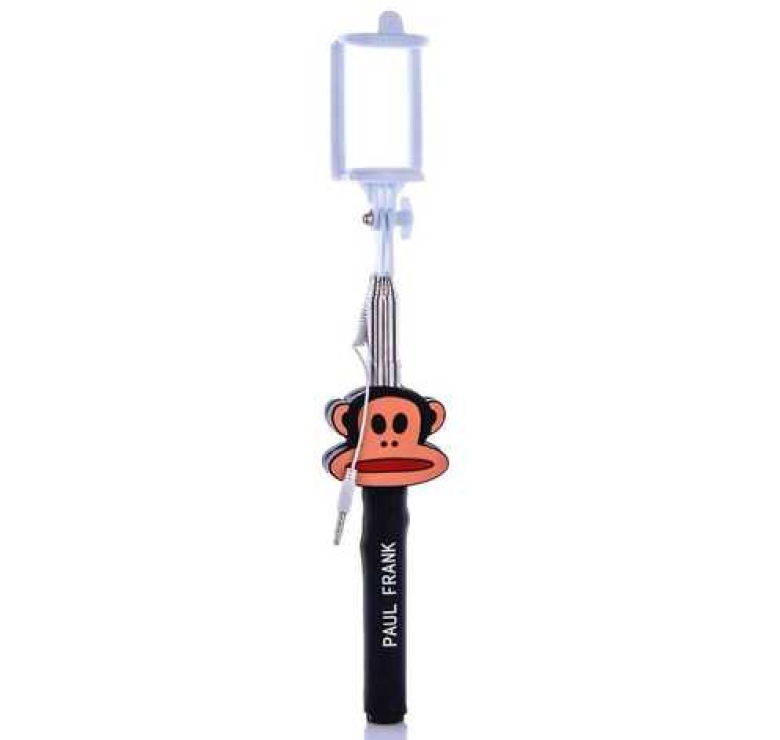 Монопод Selfi Stick MN-17 / Селфі-палиця / Монопод Емоджі / (S014) Monopod Emodji / Чорний