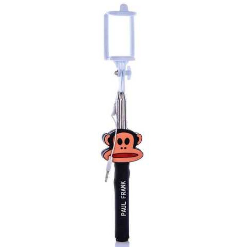 Монопод Selfi Stick MN-17 / Селфі-палиця / Монопод Емоджі / (S014) Monopod Emodji / Чорний