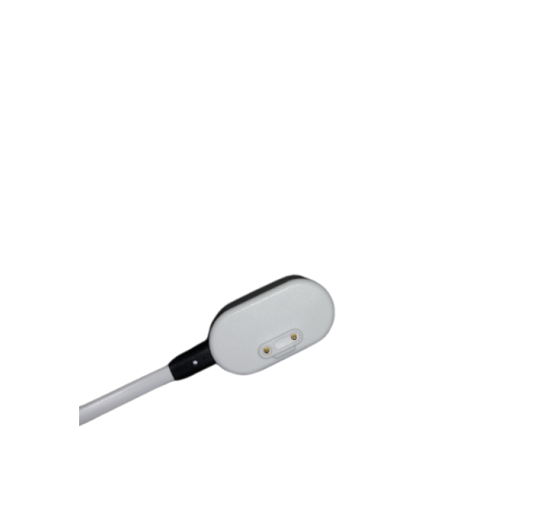 Магнітний USB кабель для смарт-годинника Hoco Y01S/Y01A/Y02/Y03/Y5S/ Q1/Q2/Q1S/ Z1/Z1S/Z1Y/Z2/Z2Y/Z2S/Z3/Z5/Z5Q/ Z3D/Z6 / Білий
