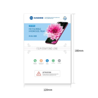 Гідрогелева олеофобна захисна плівка для Doogee S61 / Прозора