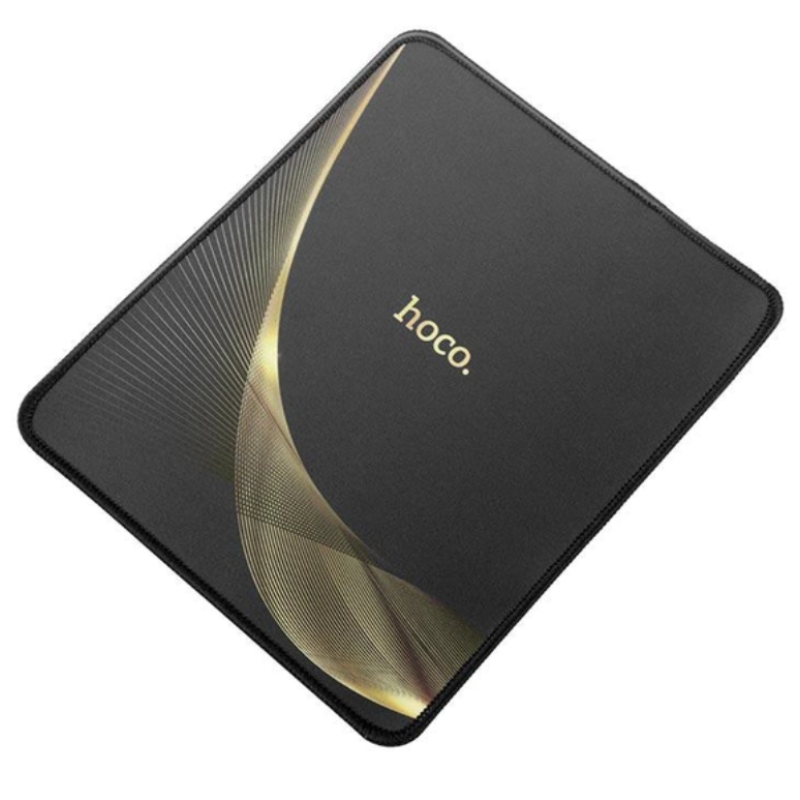 Килимок для миші HOCO GM22 / 20x24см / Чорний