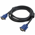 Кабель VGA-VGA / 3M (2898) з феритами / Чорний