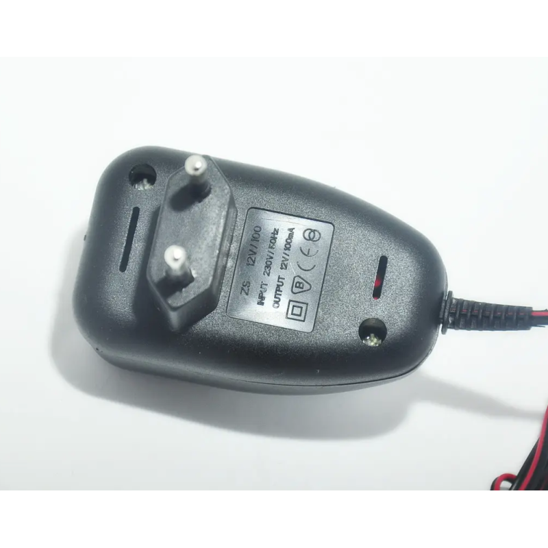 Блок живлення для антени Zolan 12В / 100 мА (0,1 A)/ Чорний