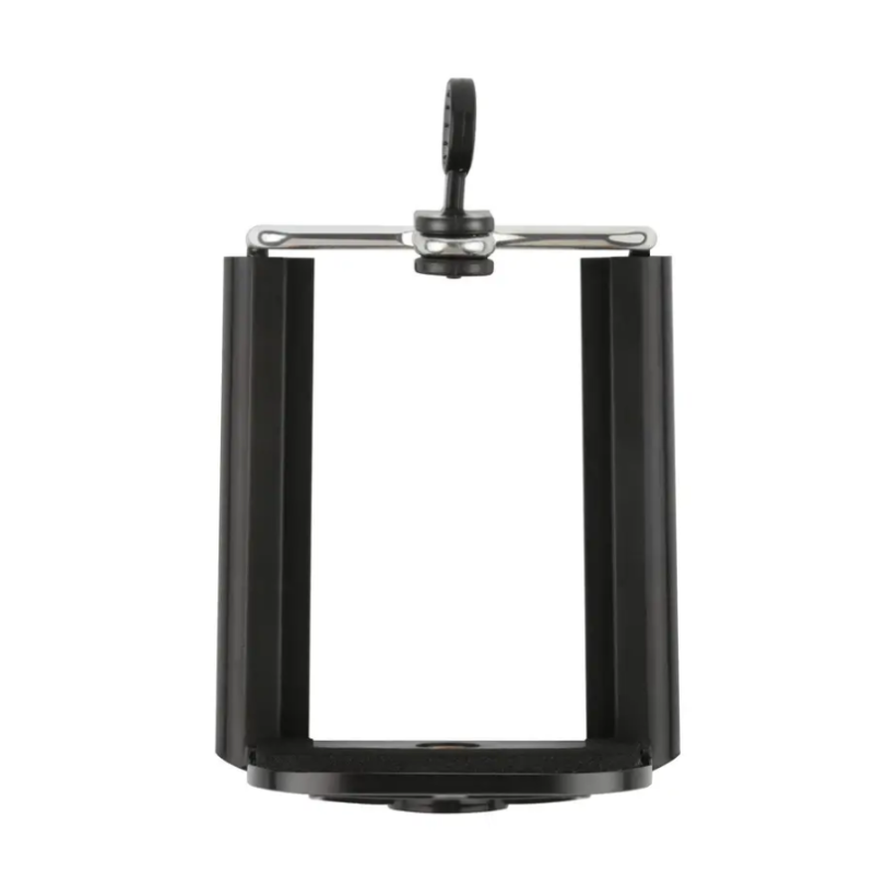 Универсальный держатель для телефона на штатив / Черный