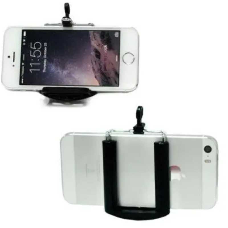 Универсальный держатель для телефона на штатив / Черный