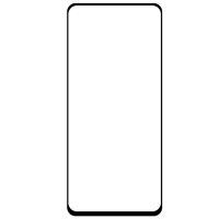 Загартоване захисне скло на Motorola Moto G32  5D  Чорне