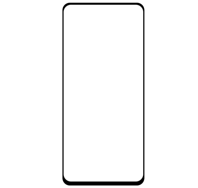 Загартоване захисне скло на Motorola Moto G32 5D Чорне