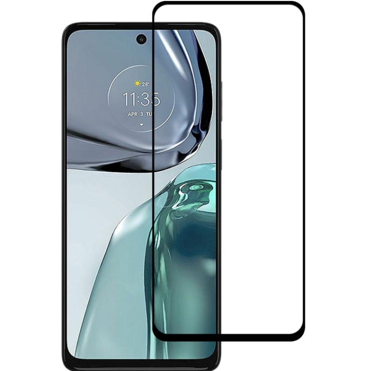 Загартоване захисне скло на Motorola Moto G32 5D Чорне
