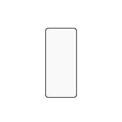 Загартоване захисне скло на Xiaomi Redmi Note 12 Explorer / Чорна рамка