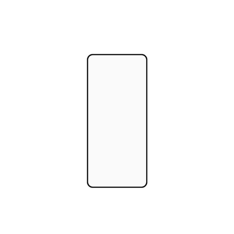 Загартоване захисне скло на Xiaomi Redmi Note 12 Explorer / Чорна рамка