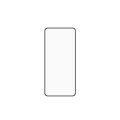 Загартоване захисне скло на Xiaomi Redmi Note 12 Pro / Чорна рамка