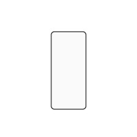 Загартоване захисне скло на Xiaomi Redmi Note 12 Pro / Чорна рамка