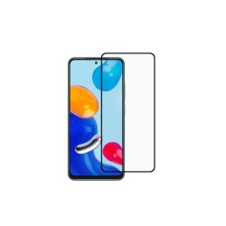 Загартоване захисне скло на Xiaomi Redmi Note 12 Pro Speed / Чорна рамка