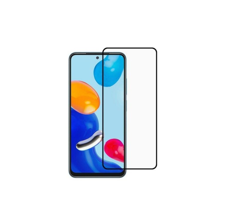 Загартоване захисне скло на Xiaomi Redmi Note 12 Pro Speed / Чорна рамка