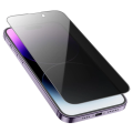 Загартоване скло HOCO G15 на Iphone 15 Plus Антишпигун / Повне покриття / Чорна рамка